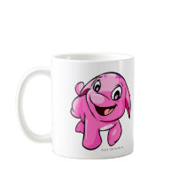 Poogle Pink mugs