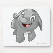 Poogle Silver mousepads by neopets Poogle Silver mousepads