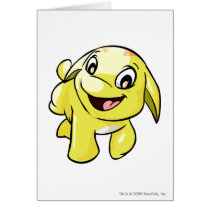 Poogle Yellow cards