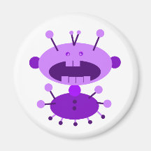 Poogley Fridge Magnet