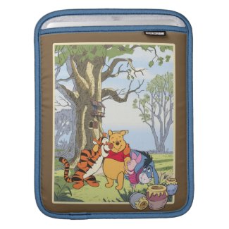 Pooh and Pals Sleeve For iPads