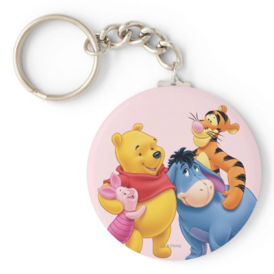 Pooh & Friends 1 keychains