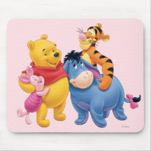 Pooh & Friends 1 Mousepads