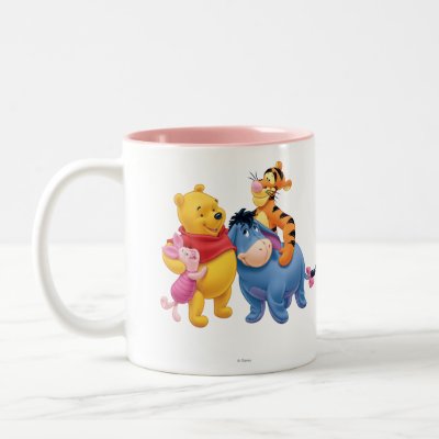 Pooh & Friends 1 mugs