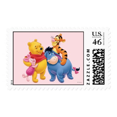 Pooh & Friends 1 stamps