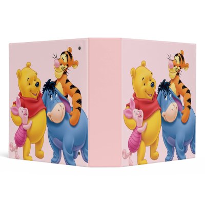 Pooh & Friends 1 binders