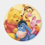 Pooh & Friends 5 Fridge Magnet