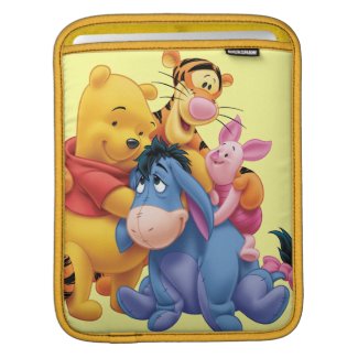 Pooh & Friends 5 iPad Sleeve