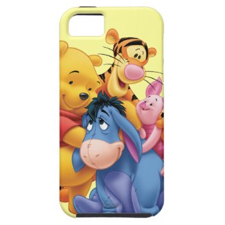 Pooh & Friends 5 iPhone 5 Case