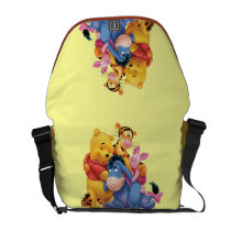 Pooh & Friends 5 Messenger Bags at Zazzle
