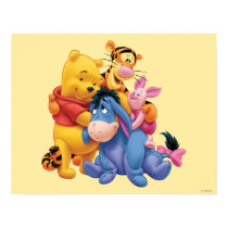 Pooh & Friends 5 posters