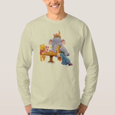 Pooh & Friends Birthday Shirts