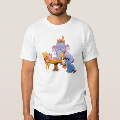 Pooh & Friends Birthday T Shirt