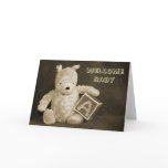 Pooh Welcomes Baby Greeting Cards