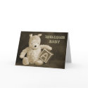 Pooh Welcomes Baby cards