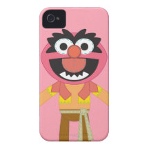 Pook-a-Looz Animal iPhone 4 Case-Mate Cases
