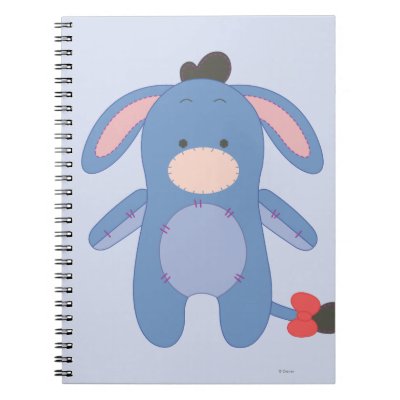 Pook-a-Looz Eeyore 1 notebooks