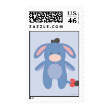 Pook-a-Looz Eeyore 1 Postage Stamp