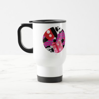 Pook-a-Looz Mickey Mouse and Minnie Mouse mugs