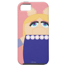 Pook-a-Looz Miss Piggy iPhone 5 Cover