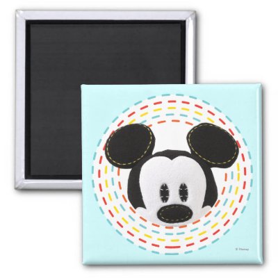 Pook-a-Looz Peeking Mickey Mouse 1 magnets
