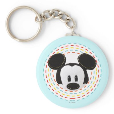 Pook-a-Looz Peeking Mickey Mouse 1 keychains
