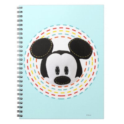 Pook-a-Looz Peeking Mickey Mouse 1 notebooks