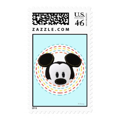 Pook-a-Looz Peeking Mickey Mouse 1 stamps