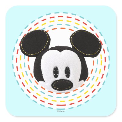 Pook-a-Looz Peeking Mickey Mouse 1 stickers