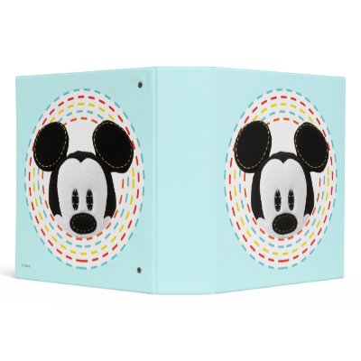 Pook-a-Looz Peeking Mickey Mouse 1 binders