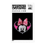Pook-a-Looz Peeking Minnie Mouse Postage