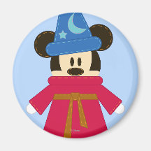 Pook-a-Looz Sorcerer Mickey Mouse Fridge Magnets