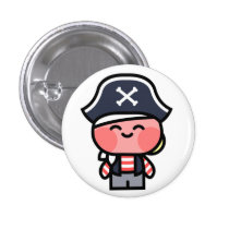 Pookah Pirate button buttons