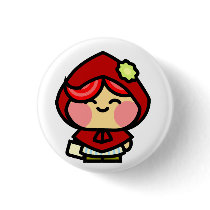 Pookah Red Riding Hood buttons