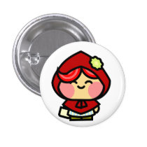 Pookah Red Riding Hood buttons