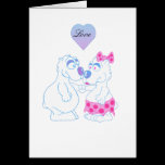 Pookie Bear & Shnookums cards