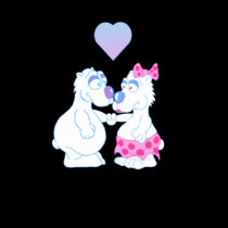 Pookie Bear & Shnookums t-shirts