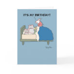 POOKIE BIRTHDAY CARD