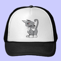 Pookie- The Gangsta Kat hats