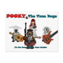 pooky and the tune bugs-1-1 postcards