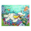 POOKY DIVE CHILDREN'S BEDROOM POSTER posters