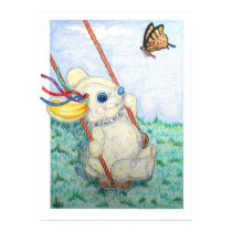 POOKY SWING CHILDREN'S BEDROOM POSTER posters
