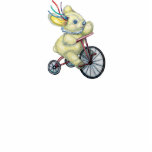POOKY TRIKE Sculpture Cut Out