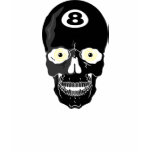 Pool 8 Ball Skull Tshirts