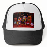 Pool Art Mesh Hats
