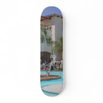 Pool At Defcon Skate Board Deck