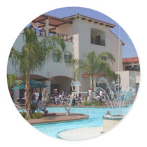 Pool At Defcon stickers