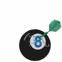 Pool Ball embroidered shirts
