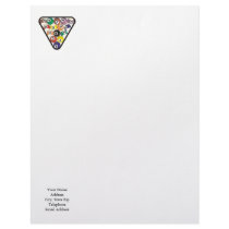 Pool Ball Rack letterhead by bloomzlebee Pool Ball Rack letterhead