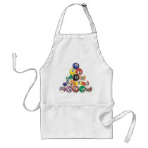 Pool Balls Apron